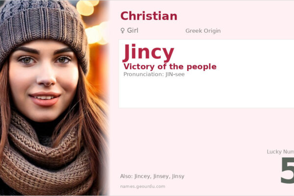 Jincy Name Meaning — Greek Origin, Girl Name & Details (2025)