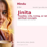 Jinita Name Meaning and Details