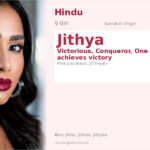 Jithya Name Meaning and Details