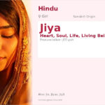 Jiya Name Meaning and Details