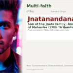 Jnatanandana Name Meaning and Details