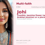 Johi Name Meaning and Details