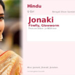 Jonaki Name Meaning and Details