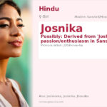 Josnika Name Meaning and Details