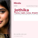 Jothika Name Meaning and Details