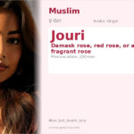 Jouri Name Meaning and Details