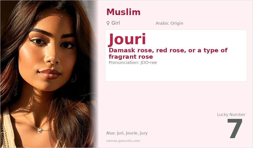 Jouri Name Meaning and Details