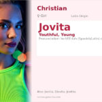 Jovita Name Meaning and Details
