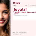 Joyatri Name Meaning and Details