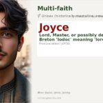 Joyce Name Meaning and Details