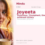 Joyeeta Name Meaning and Details