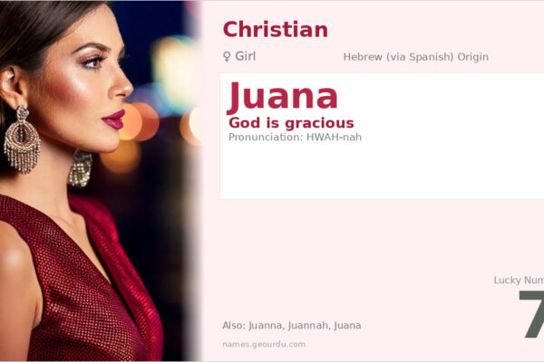 Juana Name Meaning — Hebrew Origin, Girl Name & Details (2025)