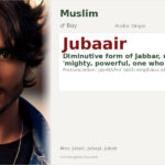 Jubaair Name Meaning and Details