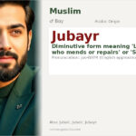 Jubayr Name Meaning and Details