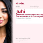 Juhi Name Meaning and Details