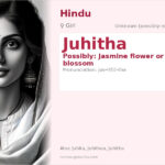 Juhitha Name Meaning and Details