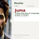 Juma Name Meaning and Details