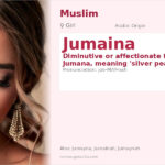 Jumaina Name Meaning and Details