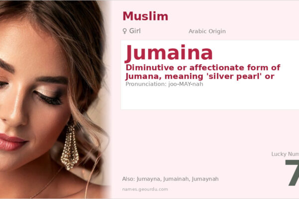 Jumaina Name Meaning — Arabic Origin, Girl’s Name & Details (2025)