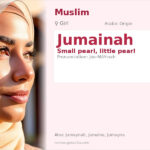 Jumainah Name Meaning and Details
