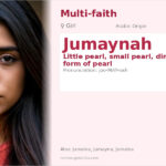 Jumaynah Name Meaning and Details