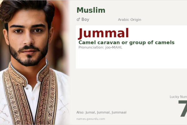 Jummal Name Meaning — Arabic Origin, Boy Name & Cultural Significance (2025)