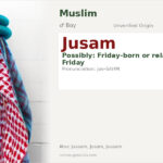 Jusam Name Meaning and Details
