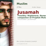 Jusamah Name Meaning and Details