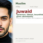 Juwaid Name Meaning and Details