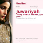 Juwariyah Name Meaning and Details