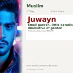 Juwayn Name Meaning and Details