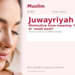 Juwayriyah Name Meaning and Details