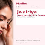 Jwairiya Name Meaning and Details