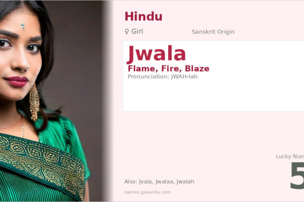 Jwala Name Meaning — Sanskrit Origin, Girl Name & Details (2025)