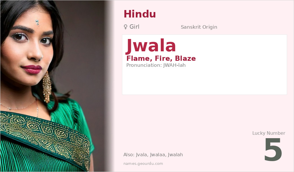 Jwala Name Meaning and Details