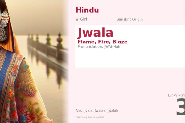 Jwala Name Meaning — Origin, Gender & Details (2025)