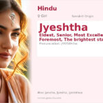 Jyeshtha Name Meaning and Details