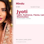 Jyoti Name Meaning and Details