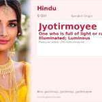 Jyotirmoyee Name Meaning and Details
