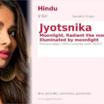 Jyotsnika Name Meaning and Details