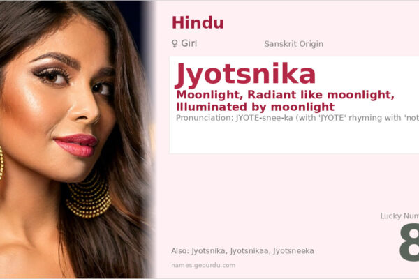 Jyotsnika Meaning — Sanskrit Origin, Girl Name & Details (2025)