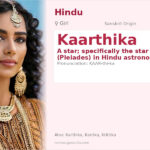 Kaarthika Name Meaning and Details