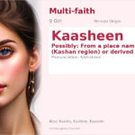 Kaasheen Name Meaning and Details