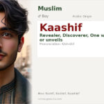 Kaashif Name Meaning and Details