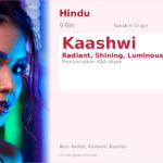 Kaashwi Name Meaning and Details