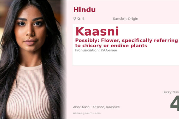 Kaasni Name Meaning — Origin, Gender & Details (2025)