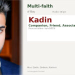 Kadin Name Meaning and Details