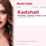 Kadshah Name Meaning and Details
