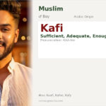 Kafi Name Meaning and Details