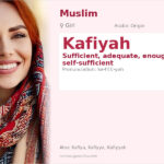 Kafiyah Name Meaning and Details